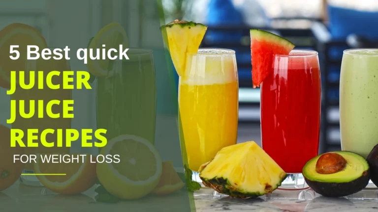 juicer juice recipes for weight loss , weight management