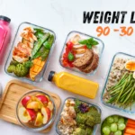 Meal plan , 30 - 90 -50