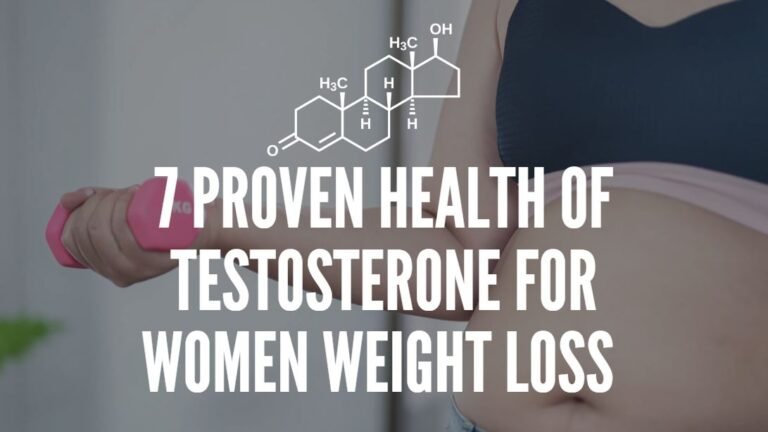 testosterone for women weight loss