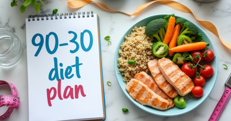 90 30 50 Diet Plan