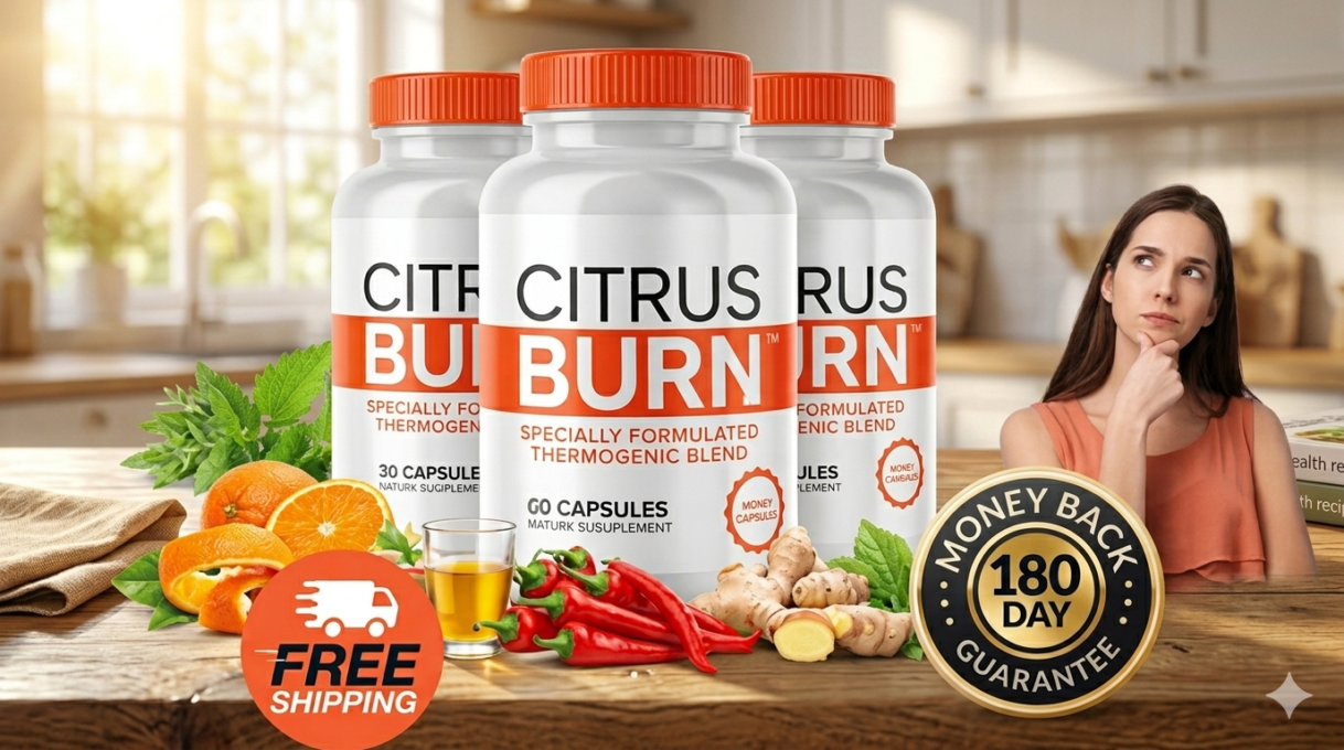 Citrus Burn Does It Really Work